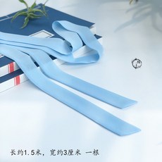 반다나 고풍 머리끈 한나라의복 머리띠 리본 전통의상 머리장식 위무선 레드헤드 밧줄