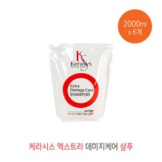 케라시스 엑스트라 데미지 케어 샴푸 리필