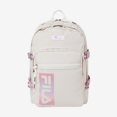 [폴더] FILA 데이원 백팩 (크림), CRM(크림)