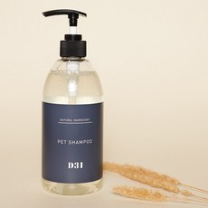 D31 강아지 올인원 저자극 탄산수 샴푸 베이비파우더향, 500ml, 1개