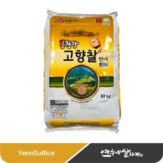 누룽지향 찰현미(현미찹쌀) 고향찰, 1개, 10kg