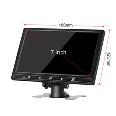 차량용헤드레스트lcd