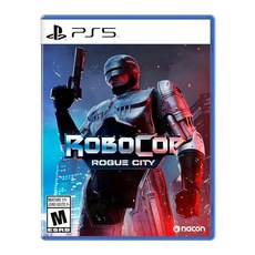 RoboCop Rogue City (수입판 북미) -PS5