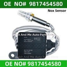 9817454580 질소 산소 NOx 센서 르노 오펠 비바로 콤비용 24V 정품 신제품, 한개옵션0, 1개