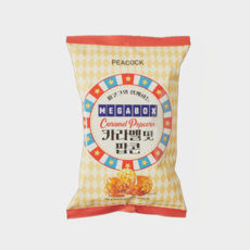 피코크&메가박스콜라보 카라멜맛 팝콘 140g