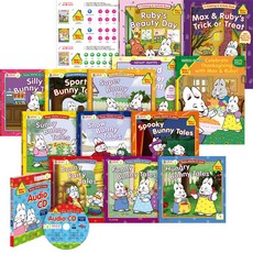 [세이펜BOOK] 맥스앤루비 Max and Ruby 스토리북 13종 세트, 애플리스외국어사, [세이펜BOOK] 맥스앤루비 Max and Ruby.., Rosemary Wells(저),애플리스외국어사..