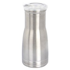 디엠_글로벌마켓1029카네이션 스텐물병1호(900ML)_7603 스테인레스물병 가정용물병 업소용물통 물병 스텐물병시월애_마켓1092, ■민일■, ■민일■