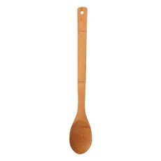 대나무 롱 볶음스푼 40cm 업소용 W 9659200EA, 1개