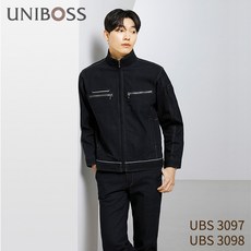 유니보스 사철 작업복 UBS3097 3098 상하의 세트 근무복 유니폼