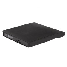Docooler 외부 휴대용 CD / DVD-RW 모바일 USB 3.0 DVD 버너 외장 광 드라이브 내장 케이블을 노트북 바탕 화면 유니버설 디자인을 구동, 화려한