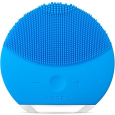 6.예상수령일 2-6일 이내 FOREO LUNA mini 2 아쿠아 마린 전동 세안 브러쉬 실리콘 재질 음파 진동 B018T7, One Color, 상세 설명 참조0