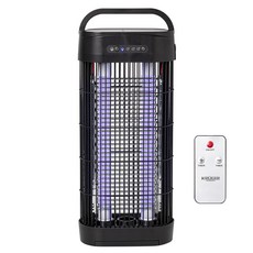 크루거 LED 전기 모기퇴치기 리모컨 업소용 가정용 캠핑용 KRK-R4720LED