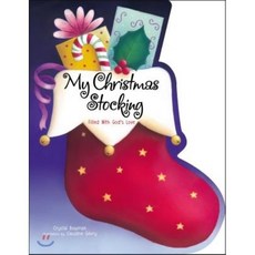 My Christmas Stocking : Filled with God's Love Board Book, Zonderkidz