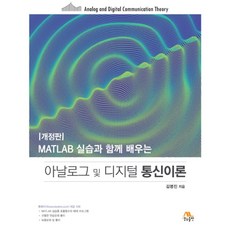 MATLAB 실습과 함께 배우는 아날로그 및 디지털 통신이론, 생능출판, 김명진