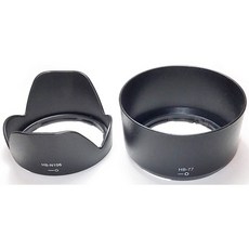 일본직발송 2. (MIND CAMERA) NIKON 니콘 D3400 D3500 D5300 D5600 더블 줌 킷 적합 렌즈 후드 2점 세트 [, One Size, One Color, 1개