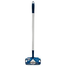 EASY CLEANER 家簡塵除 伸縮地板黏塵拖, 寬19公分 x 60周, 伸縮調節71~117CM, 寬19cm x 60周, 1支