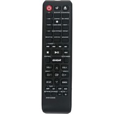 AH59-02694B Samsung Giga Mini Hi-Fi 컴포넌트 오디오 시스템 MX-J630 MX-J730 MX-JS5000 MX-JS5500 용 리모컨 교체, 단일옵션