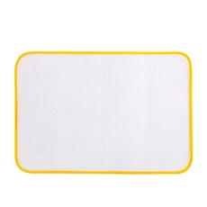 고온 다림질 천 다림질 패드 커버 가정용 보호 절연 프레스 패드 보드 메쉬 15 개 90x40cm, Style A 1pc