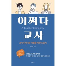 어쩌다 교사:교사가 버거운 이들을 위한 도움서, 두란노서원