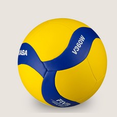 미카사 배구공 V360W 5호 경기용 보급형 훈련용 배구용품 학교체육, 1개