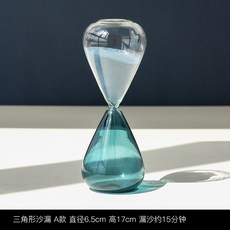 아메리칸 타임 모래시계 아이디어 반중력 물시계, A