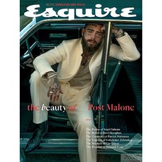 Esquire Usa 2023년10/11월호 ( 월드매거진) - 당일발송