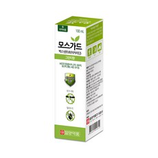 일양약품 털진드기 모기 기피 모스가드 스프레이 100ml, 1개