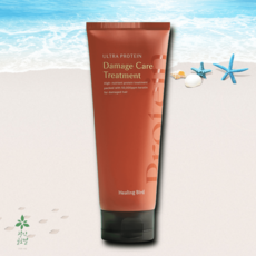 힐링버드 울트라 프로틴 데미지 케어 트리트먼트 기획세트 [200ml+200ml], FREE, 2개, 200ml