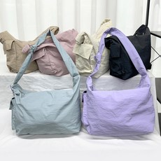 대학생 직장인 20대 30대 기저귀 가방 숄더백 캐주얼 멋진가방 여성숄더백