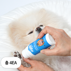 쉬즈곤 포우에센스 반려동물 발바닥 보습제, 75ml, 4개