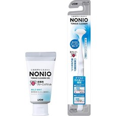 NONIO(노니오) 혀 클리너+혀 전용 클리닝 젤 화이트