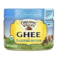 오가닉밸리 퓨리티팜 무염 기 버터 GHEE, 212g, 1개