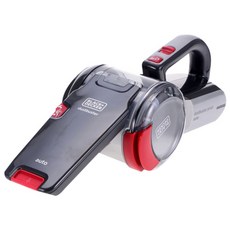 [H] [블랙앤데커]호루라기 차량용청소기 PV1200AV 핸디청소기, Red + Silver