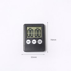 학습 타이머 주방 요리 알림 타이머 학생 아날로그 정시 알람 시계-33665, 단일옵션, 옵션02