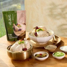 지리산처럼 들깨 삼계탕 1200g x 6팩, 1.2kg, 6개