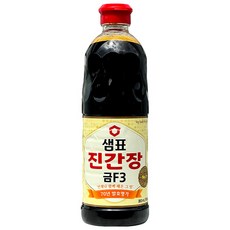 청정원 두번 달여 더 진한 진간장 1.7L 1개 상품 이미지