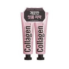 [구취케어]젠티스트 치약 100gX2입 2종 택1(핑크/블랙)