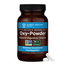 옥시 파우더 (OXY-POWDER 60 CAPS) 소화기건강지원 장영양제