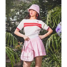 디아도라 에이스 테리 숄더백 PINK D3142LBG31PKS