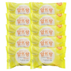알뜨랑 비누옐로우140g, 140g, 10개