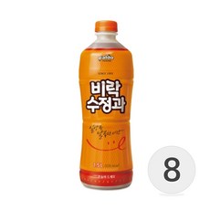비락 수정과 1.5L x8펫