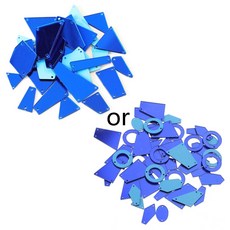 20/50pcs 믹스 크기 아크릴 미러 재봉모링 모조 다이나 스톤 곡선-플랫 등 재봉 돌서 의복 옷을 위해 DIY 공예품에 꿰매어, 5