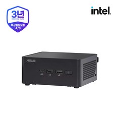 ASUS 인텔 14세대 미니PC ASUS NUC 14 Pro Mini PC NUC14RVHU5 M.2 (64GB M.2 512GB)