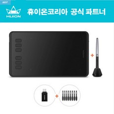Inspiroy H640P 휴이온 6인치 정품 펜타블렛