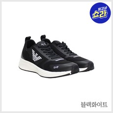 (엠포리오아르마니) EA7 남성 컴포트 스니커즈(X8X126)