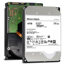 WD 울트라스타 DC HC550 18TB SATA 3.5인치 엔터프라이즈 HDD WUH721818ALE6L4 - wuh721818ale6l4