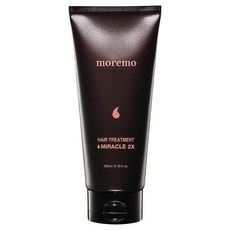 모레모 미라클 2X 단백질 헤어 트리트먼트 280ml 투엑스 180ml 127042, 1개