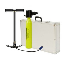스마코 0.5L 스킨스쿠버산소통 미니산소통 세트, 단품