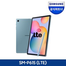 삼성전자 갤럭시탭S6 Lite SM-P615 LTE 128GB, 앙고라 블루