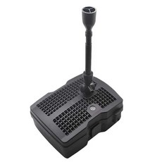 마당 연못 분수 야외 블랙 분수대 펌프 인테리어 정화, CUF-5005(분수필터+조명), CUF-5005(분수필터+조명)